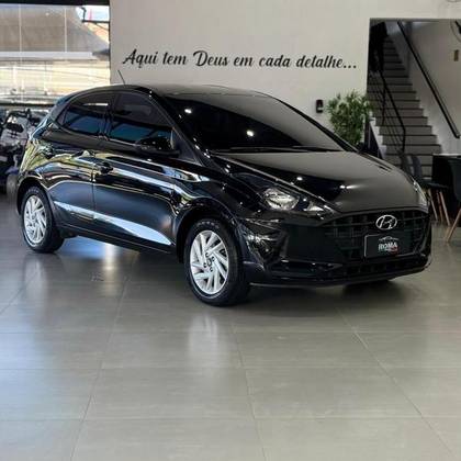 HYUNDAI HB20 1.0 12V FLEX EVOLUTION MANUAL
